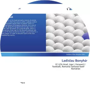 Ladislau Bonyhádi - Romanian football player