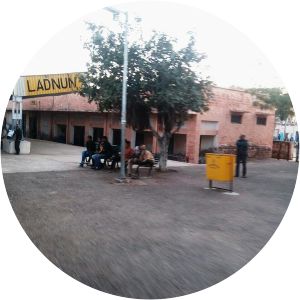 Ladnun railway station - 