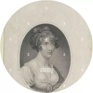 Lady Anna Maria Stanhope photograph
