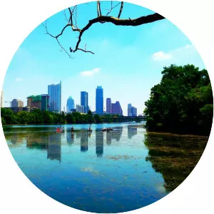 Lady Bird Lake - Reservoir in Texas