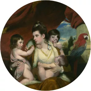 Lady Cockburn and Her Three Eldest Sons