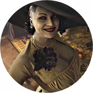 Lady Dimitrescu photograph