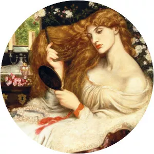 Lady Lilith - Painting by Dante Gabriel Rossetti