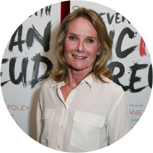 Lady Mary-Gaye Curzon - British model ‧ Cressida Bonas' mother