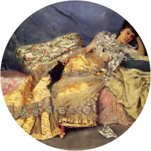Lady On A Pink Divan - Artwork