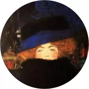 Lady with Hat and Feather Boa