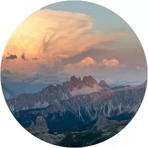 Lagazuoi - Mountain in Italy