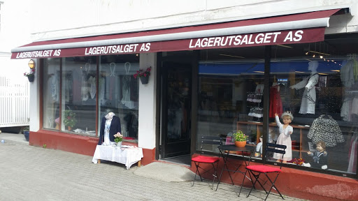 Lagerutsalget AS - Clothing store in Maloy, Norway