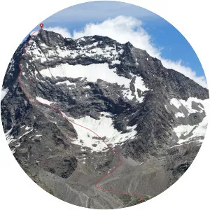 Lagginhorn - Mountain in Switzerland