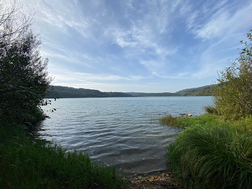 Lago das Encrobas - Hiking area in Spain