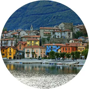 Lago di Mergozzo - Lake in Italy
