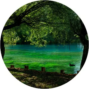 Lago di Posta Fibreno - Lake in Italy