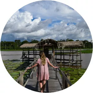 Lago Janauari - Lake in Brazil