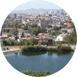 Lago la Concordia - Lake in Mexico