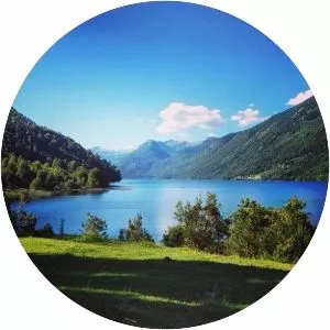 Lago Vidal Gormaz - Lake in Chile