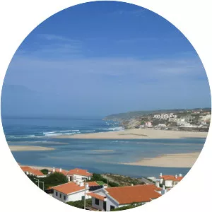 Lagoa de Óbidos - Lagoon in Portugal