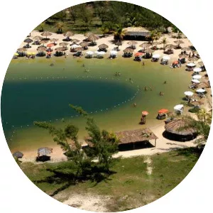 Lagoa de Pitangui - Lake in Brazil