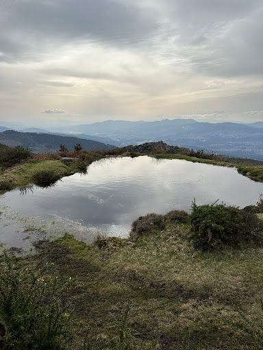 Lagoa do Galleiro - Laguna natural
