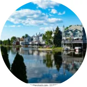 Lagoon City photograph