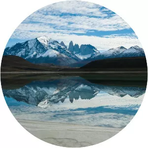 Laguna Amarga - Lake in Chile