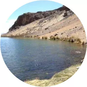 Laguna Arca - Lake in Peru