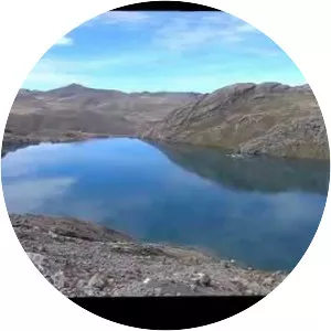 Laguna Chuchon - Lake in Peru