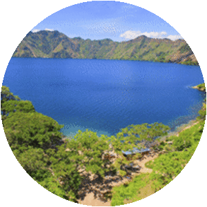 Laguna de Ayarza - Lake in Guatemala