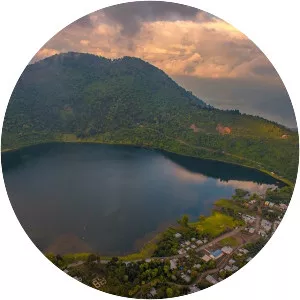 Laguna de Calderas - Crater lake in Guatemala