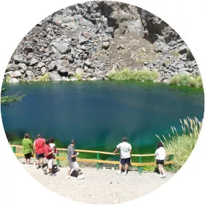 Laguna de la Niña Encantada