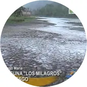 Laguna de los Milagros - Lake in Peru