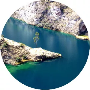 Laguna Huallhua - Lake in Peru
