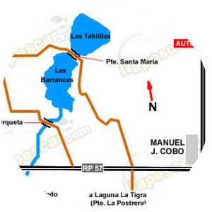 Laguna Las Barrancas