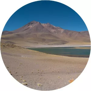 Laguna Miñiques - Lake in Chile