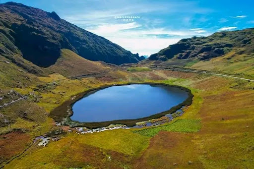 Laguna Parquencho - Tourist attraction in Peru