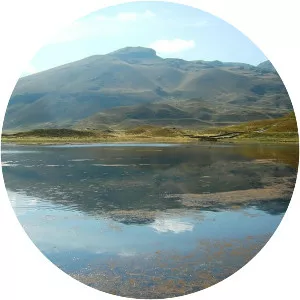Laguna Patococha - Lake in Peru