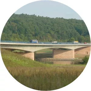 lahntal bridge mainbrücke dettelbach