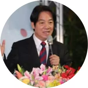 Lai Ching-te - Vice President of the Republic of China