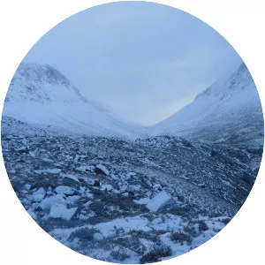 Lairig Ghru - Mountain pass in Scotland