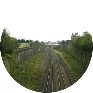Laisterdyke railway station