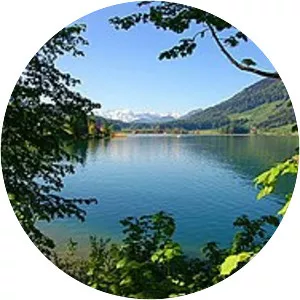 Lake Ägeri - Glacial lake in Switzerland