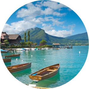 Lake Annecy - Lake in France