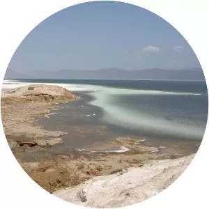 Lake Assal - Crater lake in Djibouti