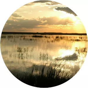 Lake Audubon - Lake in North Dakota