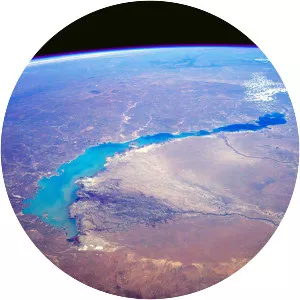 Lake Balkhash - Lake in Kazakhstan