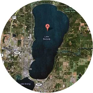 Lake Bemidji - Lake in Minnesota