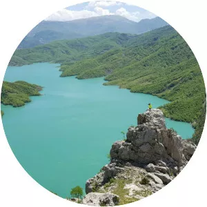 Lake Bovilla - Reservoir in Albania