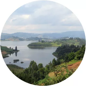 Lake Bunyonyi - Lake in Uganda