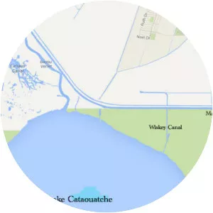 Lake Cataouatche - Lake in Louisiana