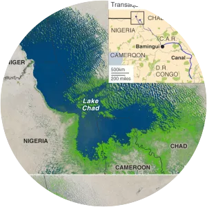 Lake Chad (Çad Gölü)