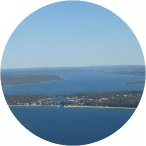 Lake Charlevoix - Lake in Michigan